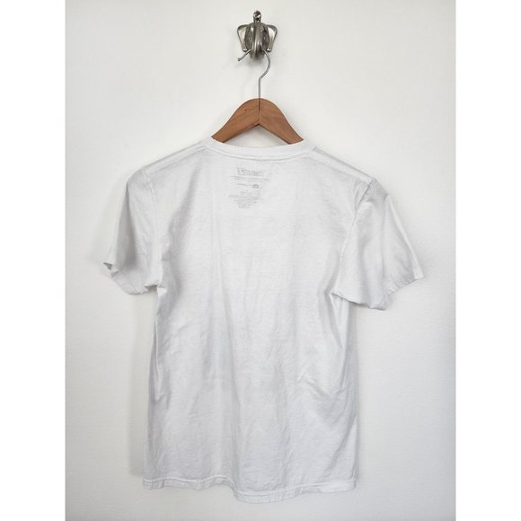 Dragon Ball Z Toei Animation Funimation white cast short sleeve T-shirt S - Picture 2 of 4